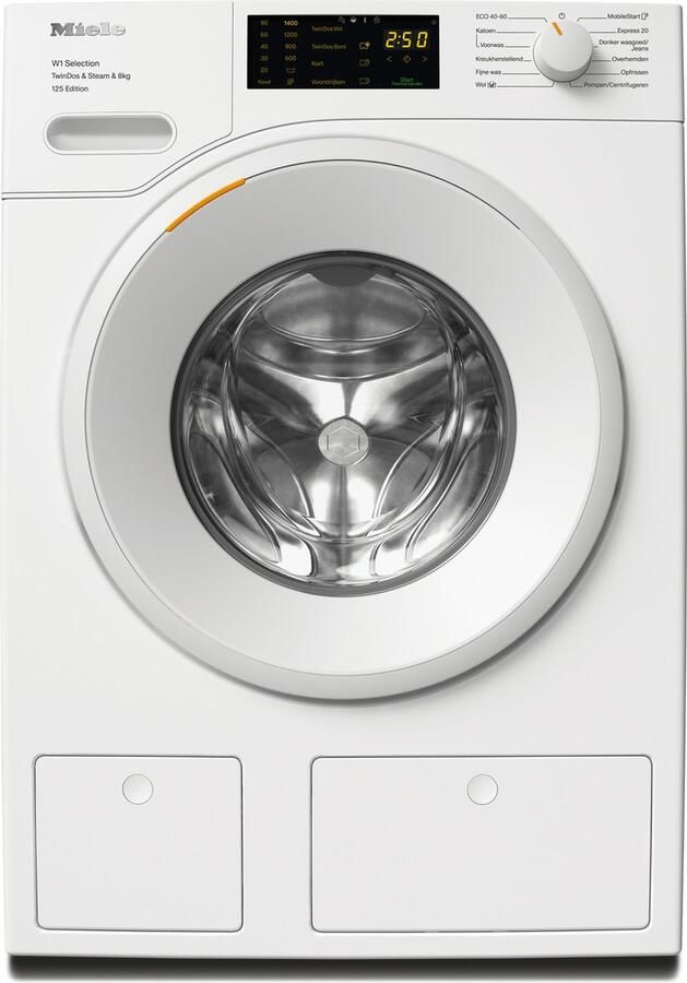 Miele WSB 683 WCS Wasmachine TwinDos SteamCare 8kg Energielabel A