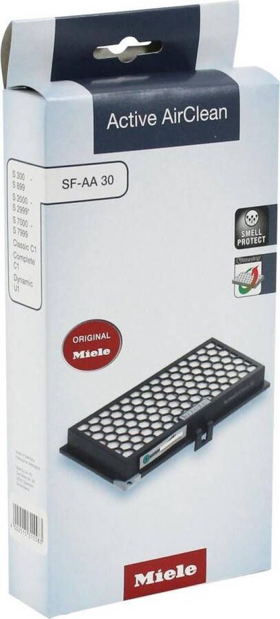 Miele SF AA30 Actief air clean filter Stofzuigerfilter