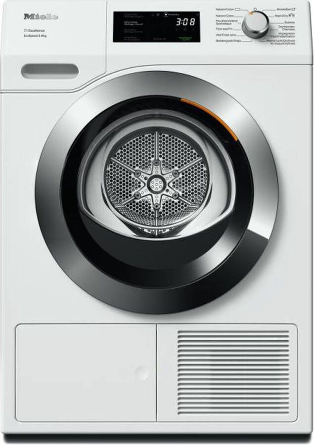 Miele TEF775WP EcoSpeed&8kg A+++