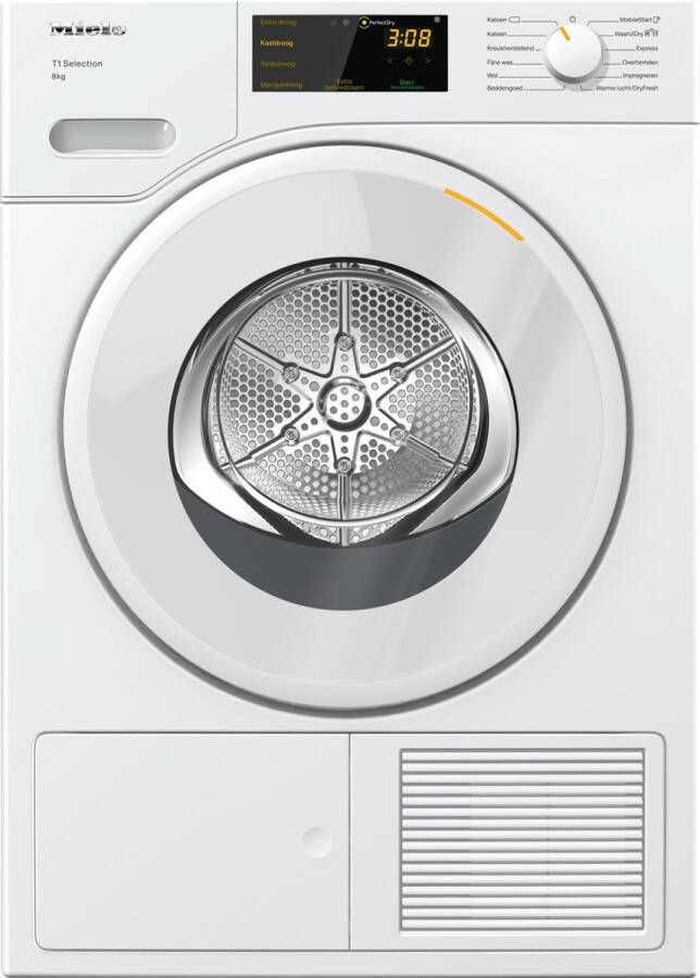 Miele TSD 263 WP Warmtepompdroger WiFi 8kg Energielabel A++