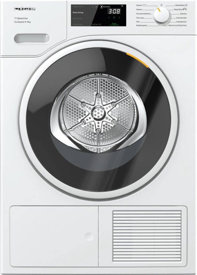 Miele TSH 783 WP EcoSpeed Warmtepompdroger WiFi 9kg Energielabel A+++