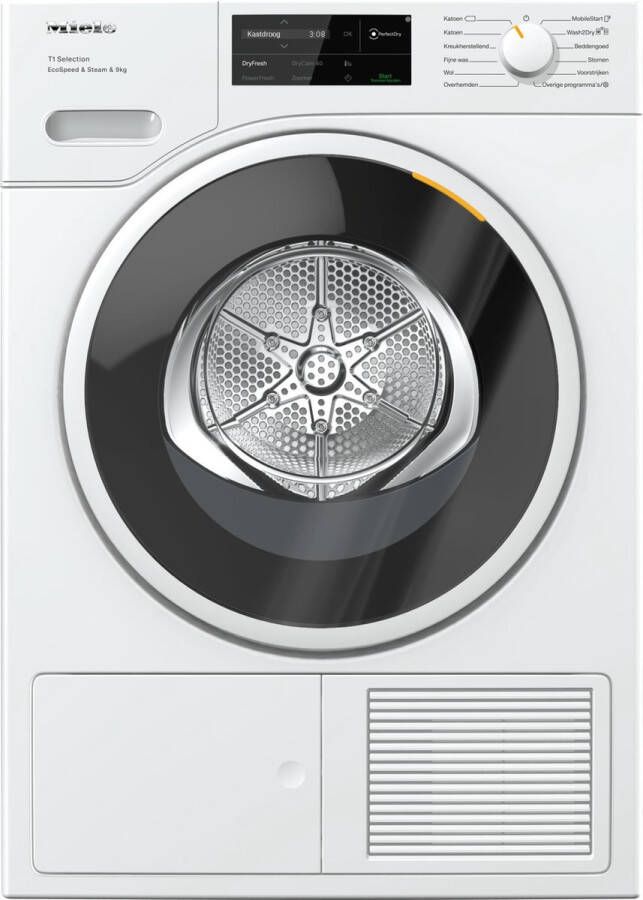 Miele TSL 783 WP EcoSpeed & Steam Warmtepompdroger WiFi 9kg Energielabel A+++