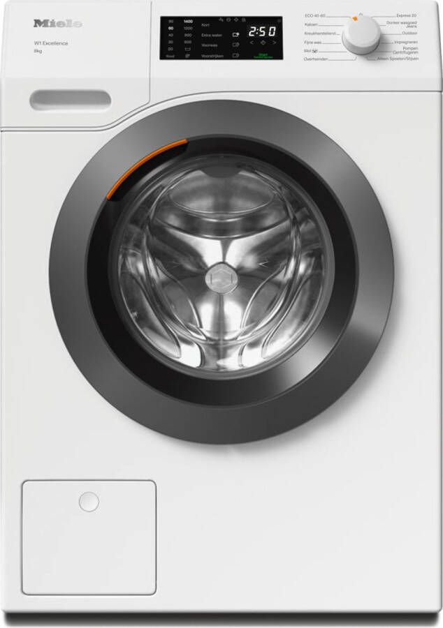 Miele WED 035 WPS Excellence W1 ChromeEdition wasmachine