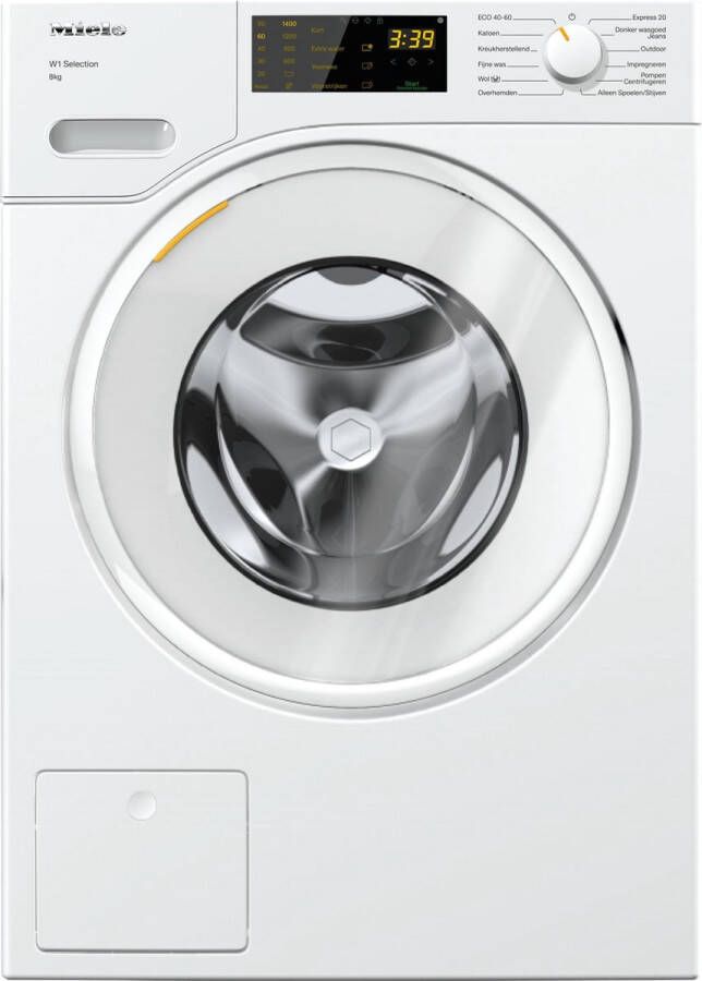 Miele WSD 023 WCS Wasmachine CapDosing 8kg Energielabel A