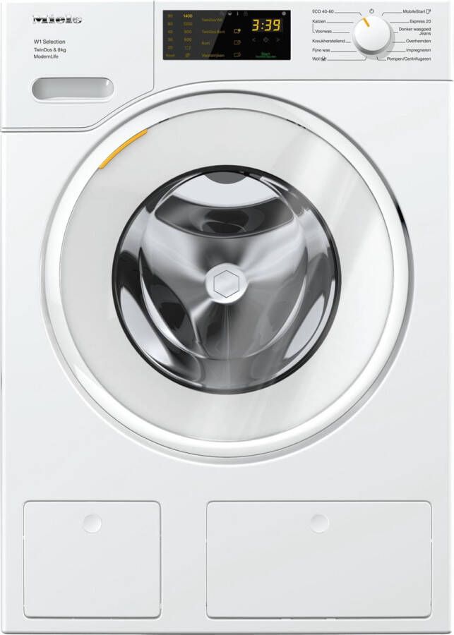 Miele WSD 663 WCS Wasmachine TwinDos