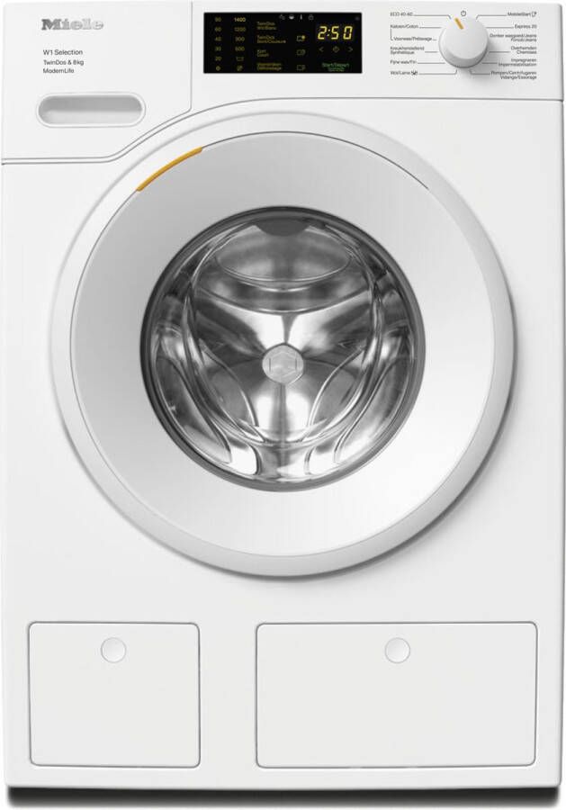 Miele WSD 663 WCS Wasmachine TwinDos NL FR