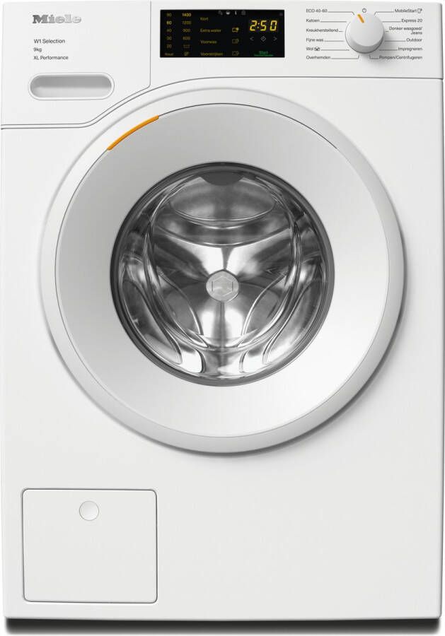 Miele WSD164 WCS Wasmachine Wit 9kg Energielabel A