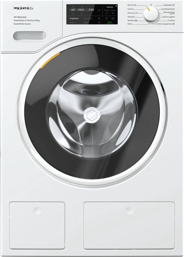 Miele WSH 863 WCS PowerWash 2.0 & TwinDos Wasmachine WiFi 8kg Energielabel A