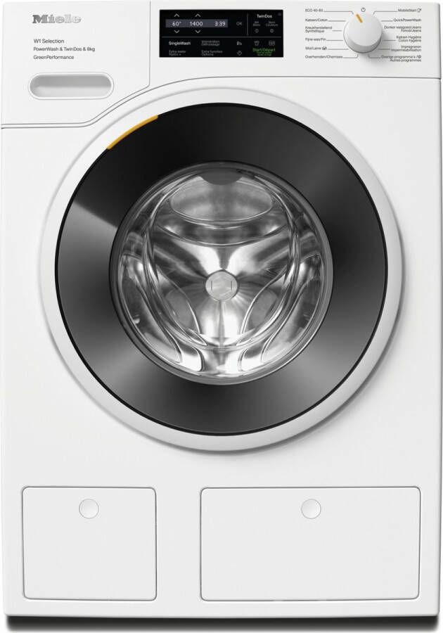 Miele WSH 863 WCS Wasmachine PowerWash 2.0 & TwinDos NL FR