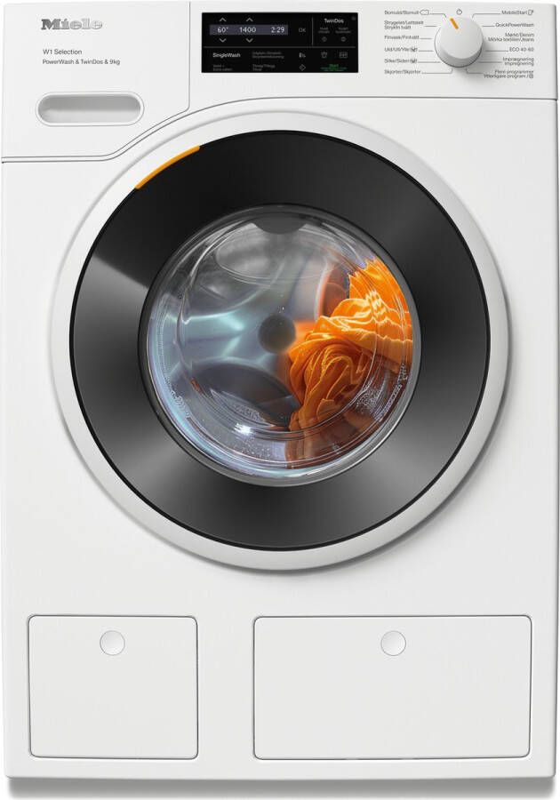 Miele WSI 863 WCS Wasmachine PowerWash 2.0 & TwinDos 9kg Energielabel A