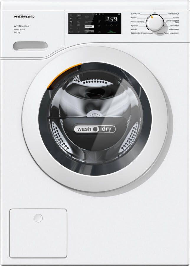 Miele WTD 163 WCS Was-droogcombinatie 8 5 kg