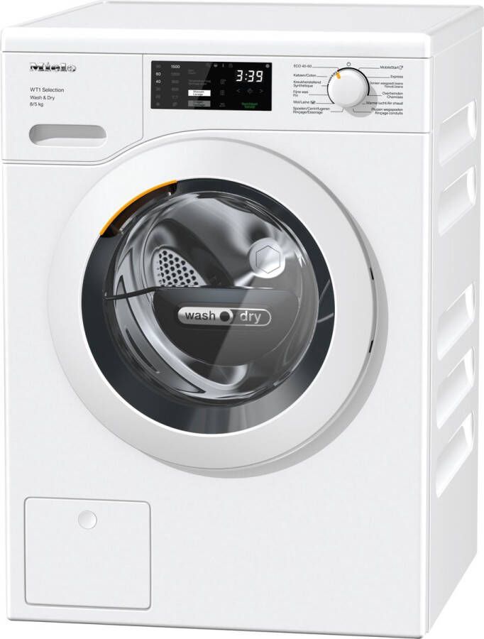 Miele WTD 163 WCS Was-droogcombinatie 8 5 kg NL FR