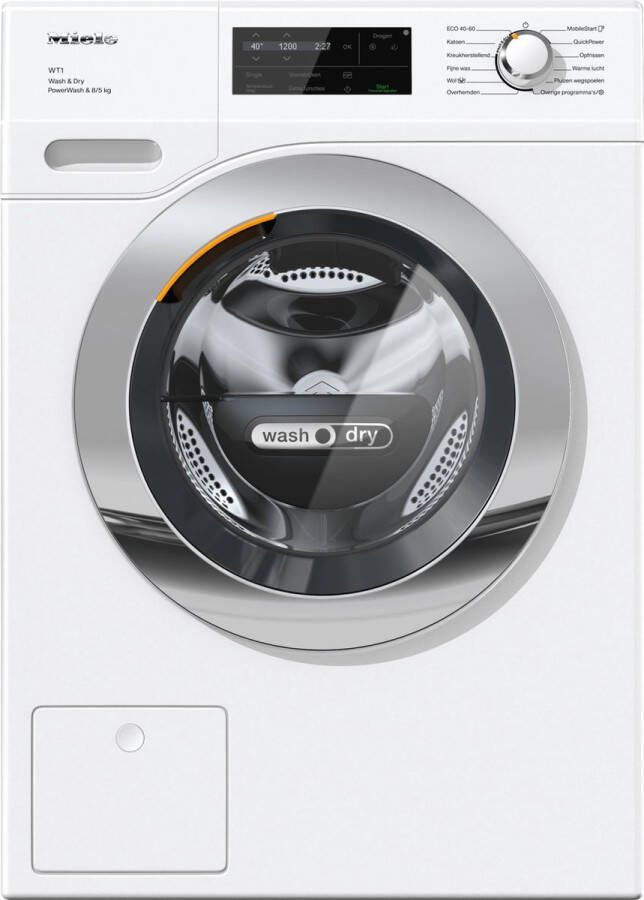 Miele WTI 370 WPM PowerWash 2.0 Was-droogcombinatie