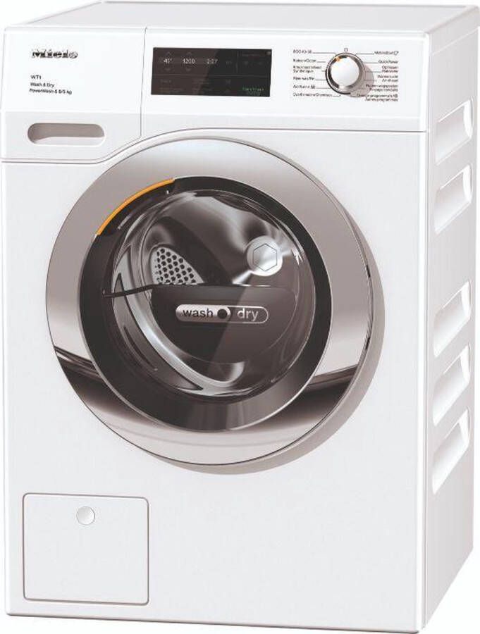 Miele WTI 370 WPM PowerWash 2.0 Was-droogcombinatie NL FR