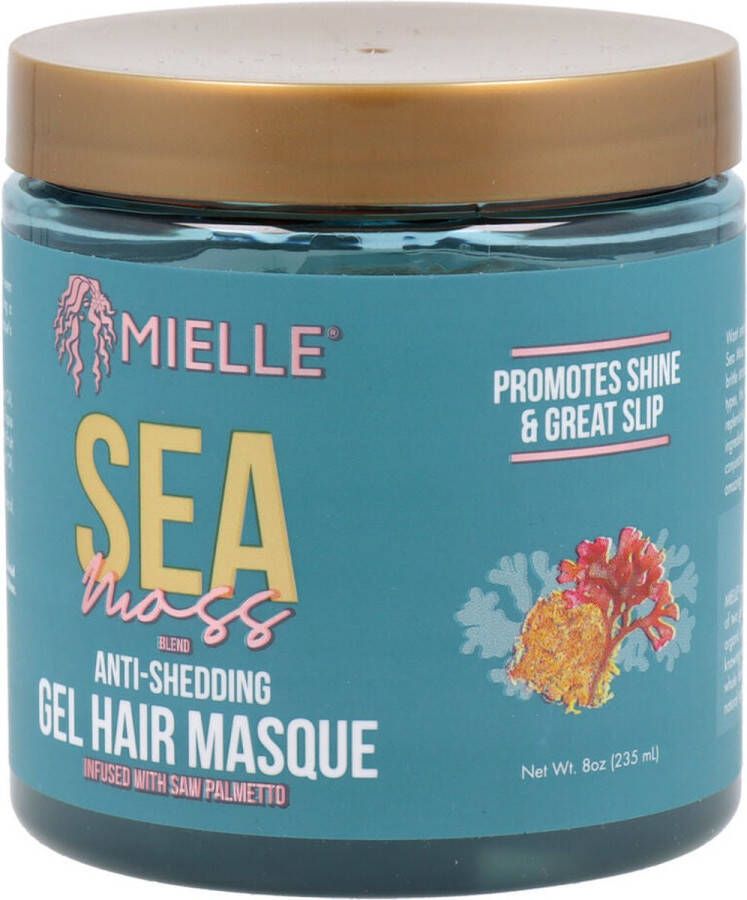 Mielle Organics Mielle Sea Moss Gel Hair Masque 8oz