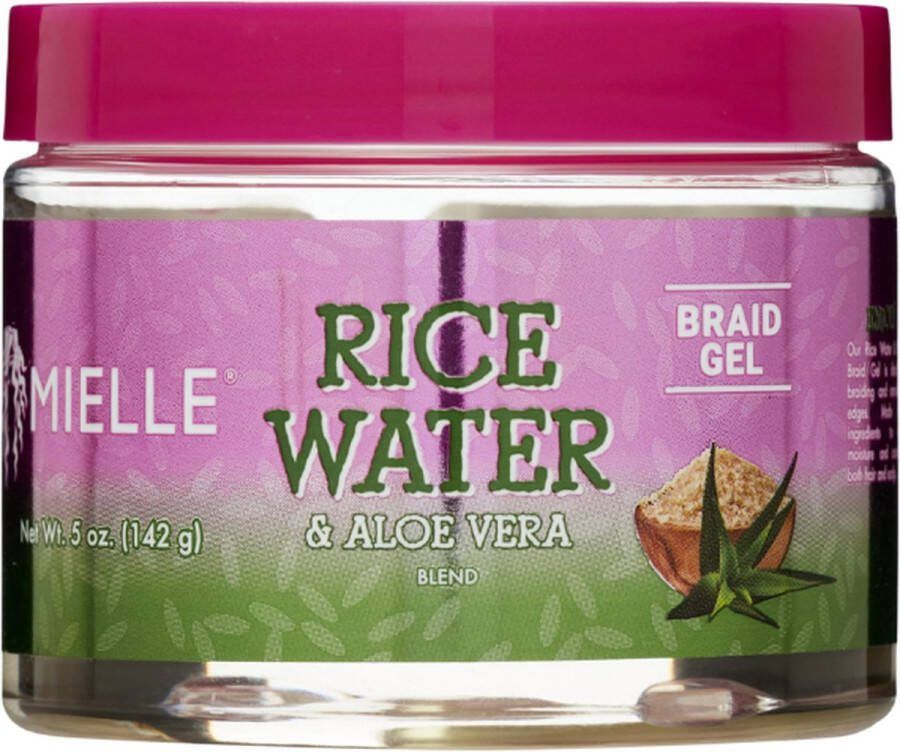 Mielle Organics Styling Gel Mielle Rice Water 142 ml