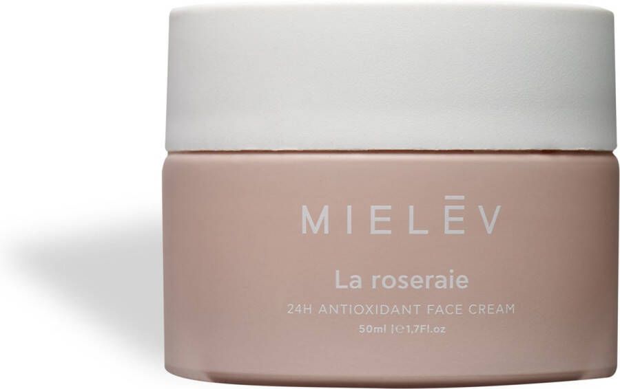 Mielēv 24H Antioxidant face cream Mini Natuurlijke gezichtsverzorging 100% Vegan skincare- Vitamine C