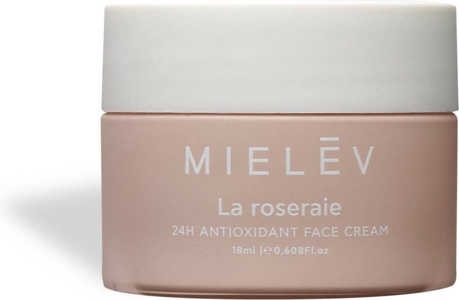 Mielēv 24H Antioxidant Face cream Natuurlijke gezichtsverzorging 100% vegan- Vegan skincare- Lichtgewicht- Ontstekingsremmend- Vitamine C