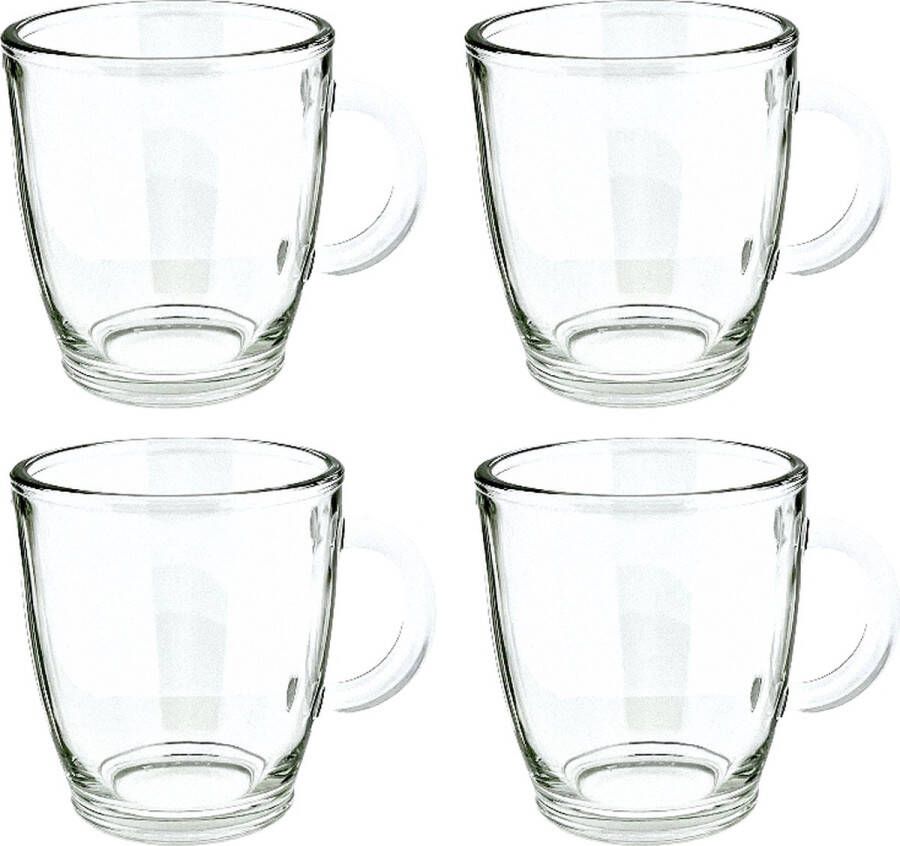 Migros Theeglas Theeglazen 300ml 90 x 100 mm 4 Stuks