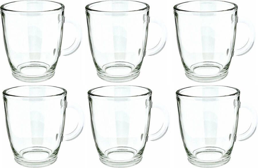 Migros Theeglas Theeglazen 300ml 90 x 100 mm 6 Stuks