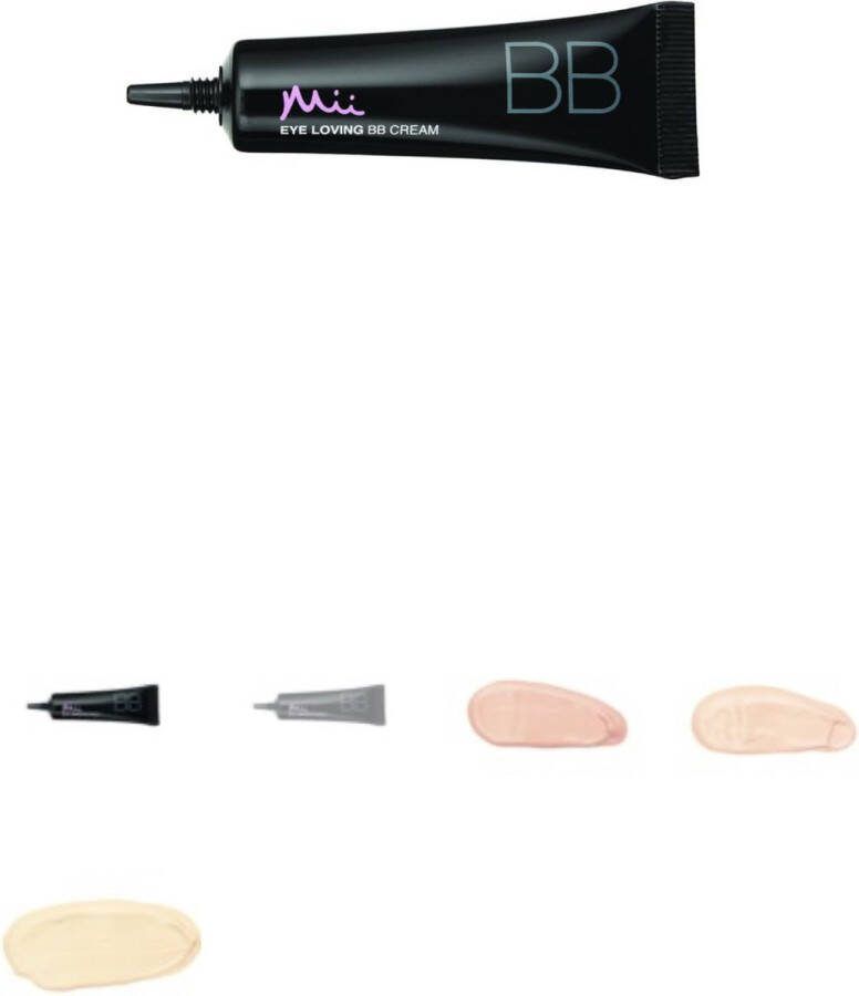 Mii cosmetics Eye Loving BB Cream spf 15 Gemtly Fair 01