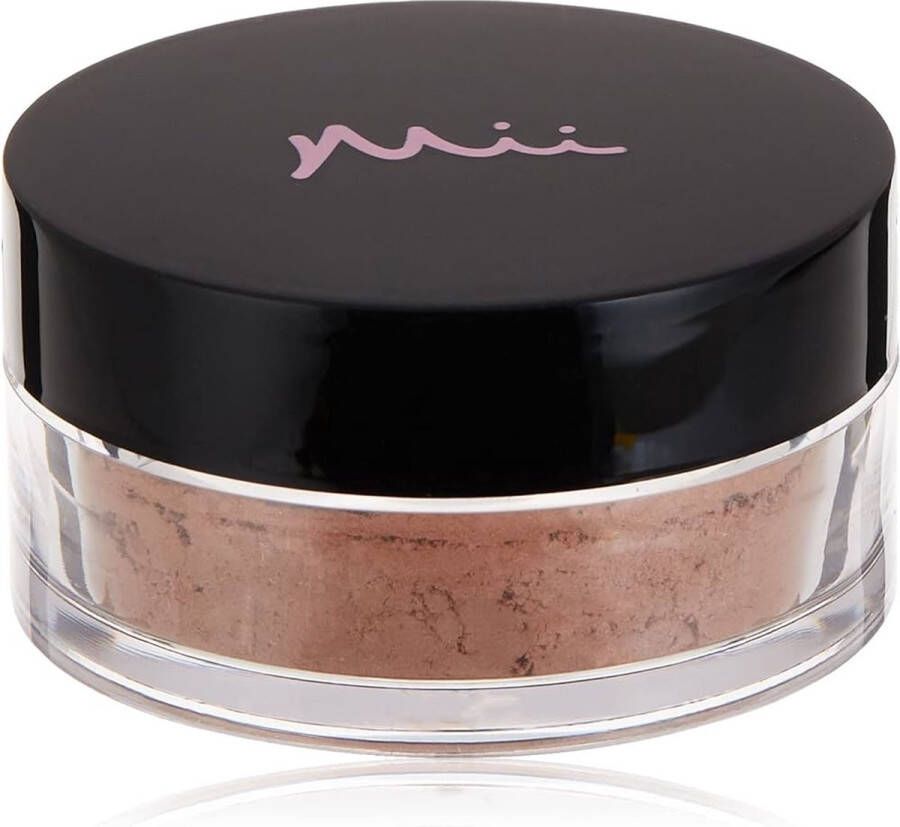Mii cosmetics Radiant Natural Powder Blush Imagine 01 Minerale make-up