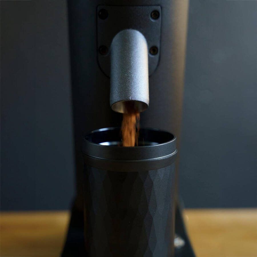 MiiCoffee D40+ Enkele dosis koffiemolen Zwart D40+
