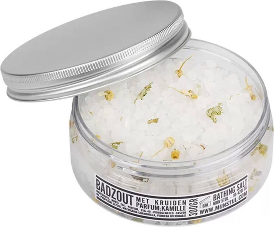 Mijn Stijl badzout kamille 300gram