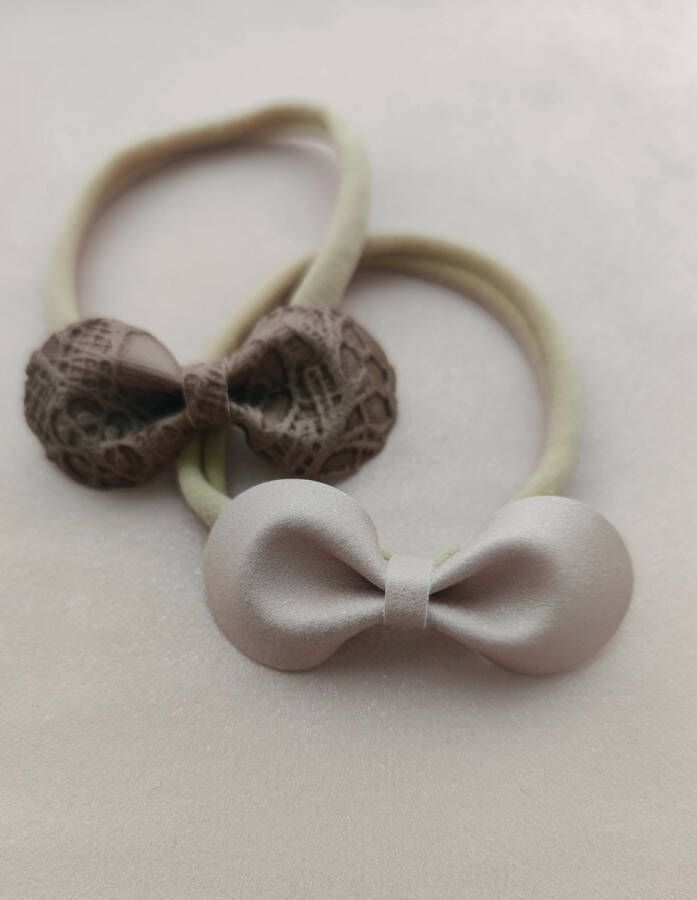 Mijn Strikjes & Zo Newborn Special newborn baby haarbanden handgemaakt