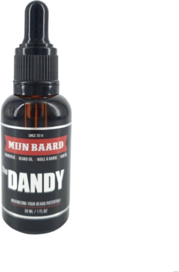 MijnBaard Mijn Baard The Dandy Baardolie