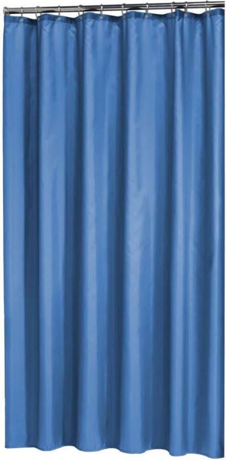 Mijnijzerwaren Sealskin Madeira Douchegordijn 180x200 cm Polyester Blauw
