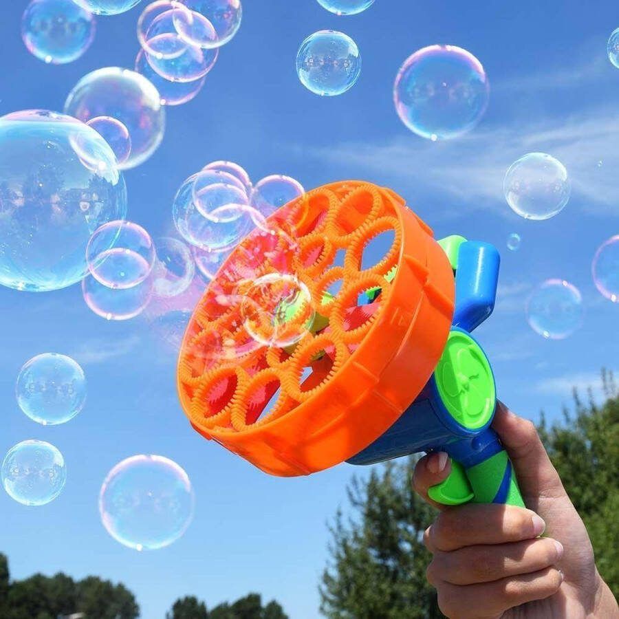 MikaMax Bellenblaas Pistool Bubble Gun Bellenblaas Machine