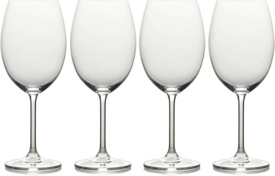 Mikasa Bordeaux Wijnglazenset 4 stuks 739 ml | Julie