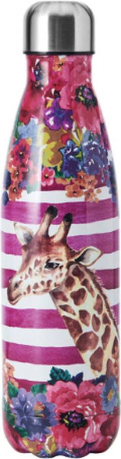 Mikasa Thermosfles 0.5 L Dubbelwandig Giraffe Wild At Heart