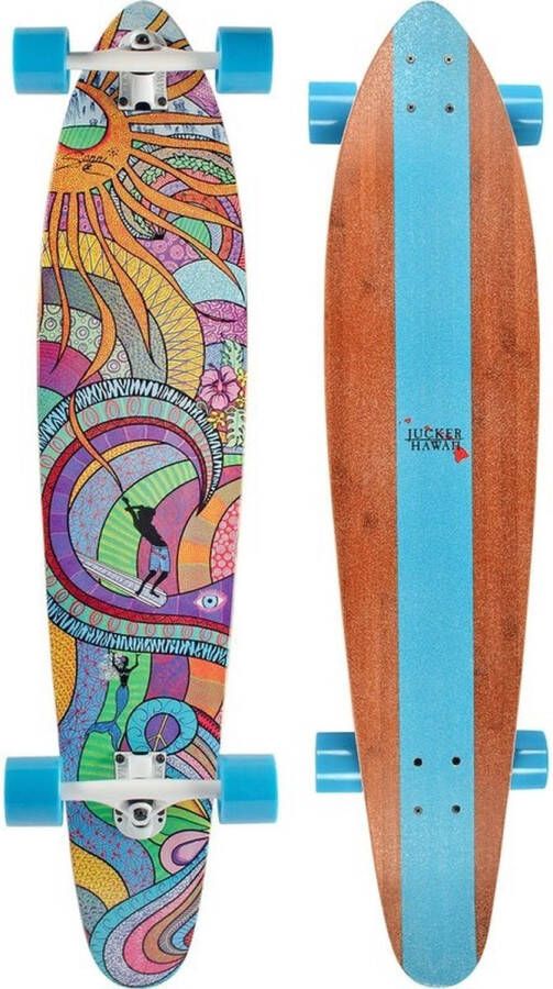 Mike Jucker longboard Kaimana 42