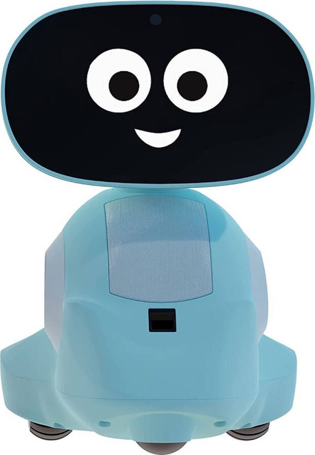 Miko 3 Blauw AI-aangedreven slimme robot voor kinderen STEM Leren & Educatieve Robot Interactieve robot met codeer-apps + onbeperkte games & programmeerbaar