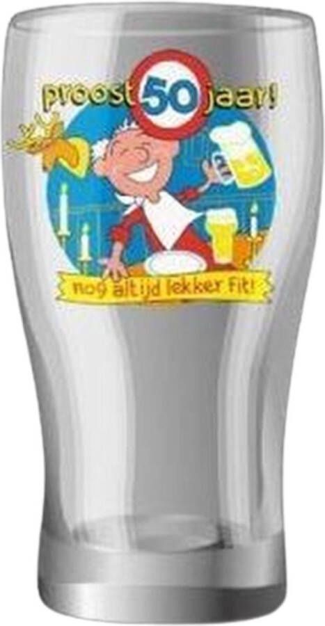 Miko Bierglas 50 Jaar