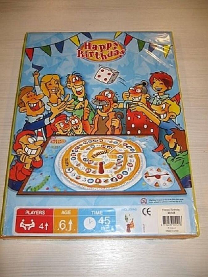 Miko Happy Birthday Party Game