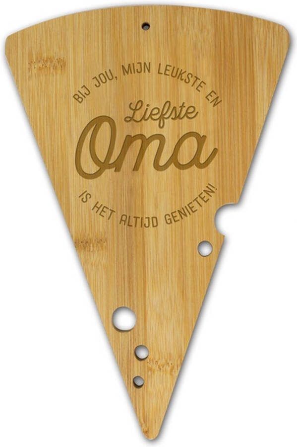 Miko Kaasplank Bij jou mijn leukste en liefste oma