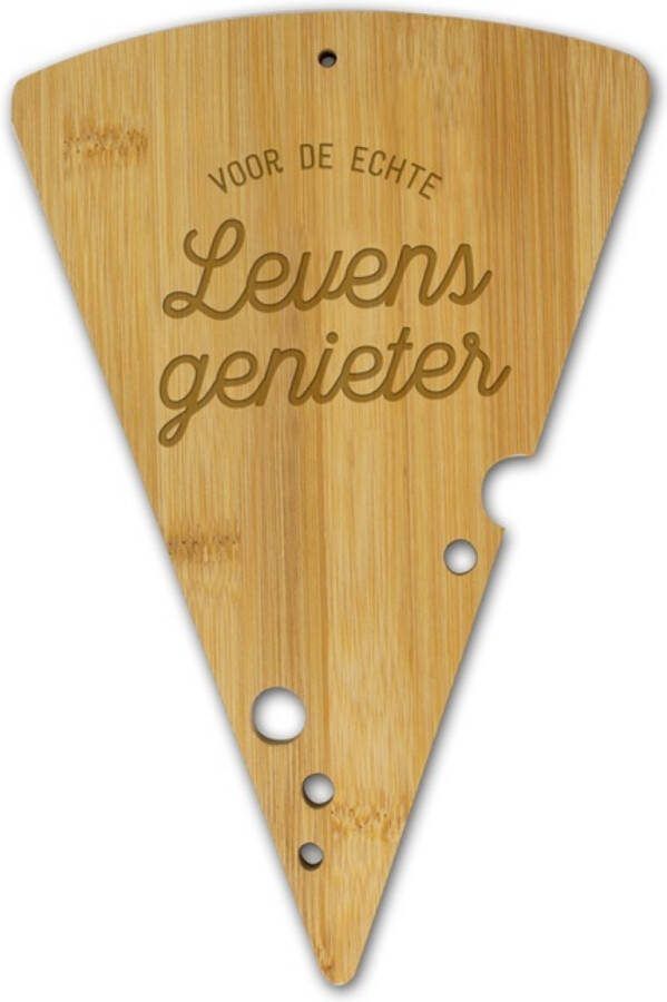 Miko Kaasplank Voor de echte levensgenieter