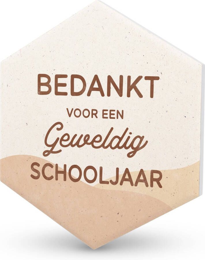 Miko Keramieken Onderzetter ‐ Schooljaar