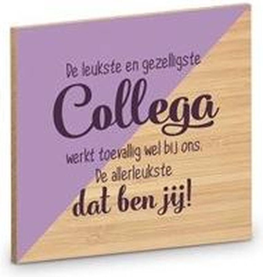 Miko Onderzetter Collega