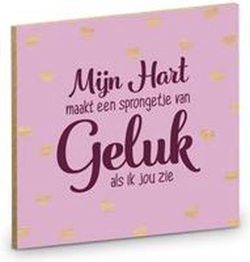 Miko Onderzetter Geluk