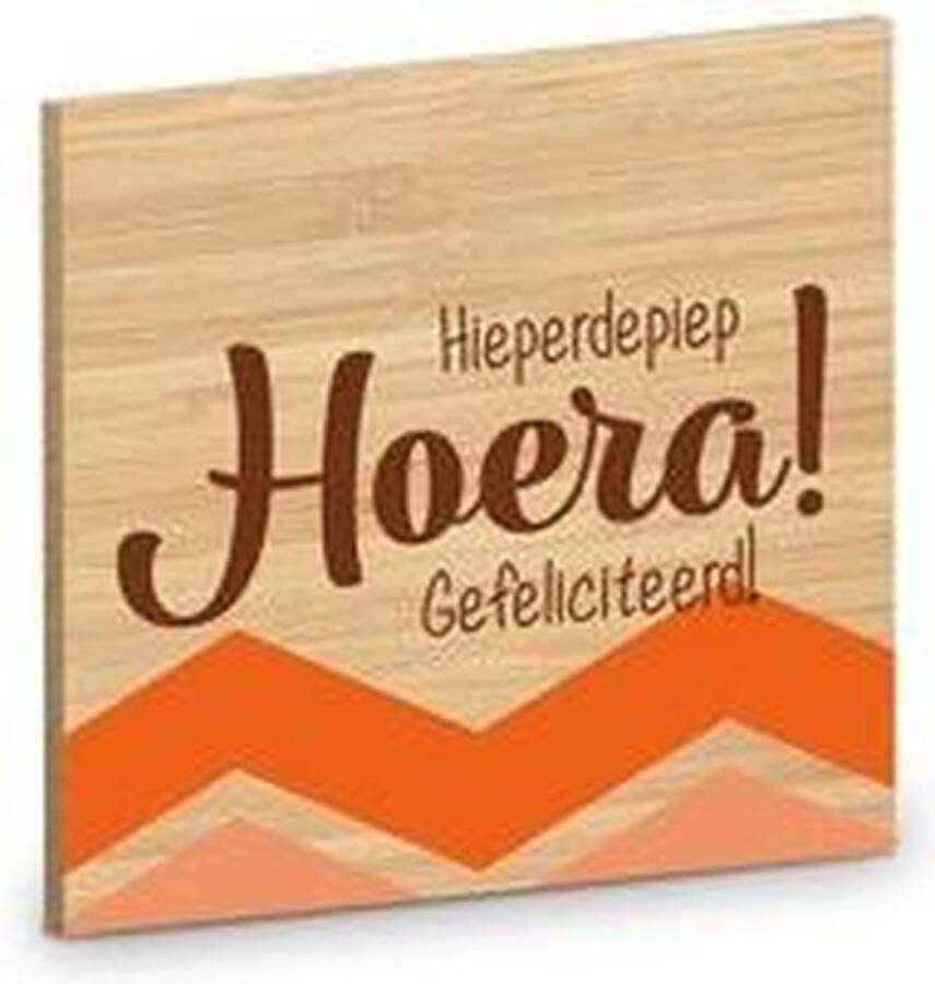 Miko Onderzetter Hoera