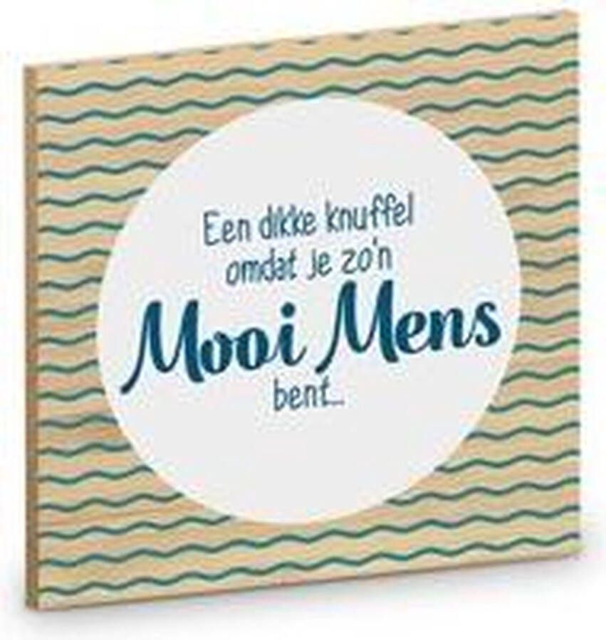 Miko Onderzetter Mooi Mens