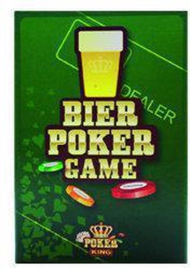 Miko Poker King Bierpoker