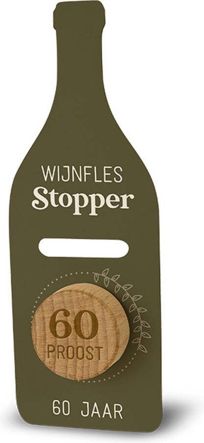 Miko Wijnstopper 60 jaar proost!