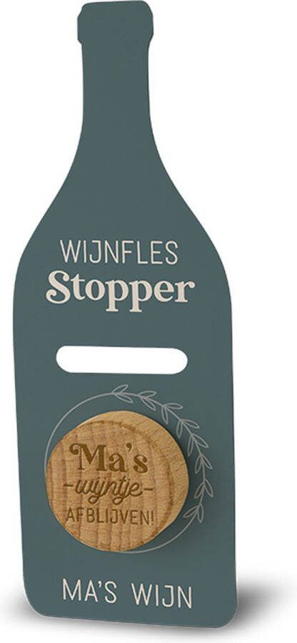 Miko Wijnstopper Ma's wijn