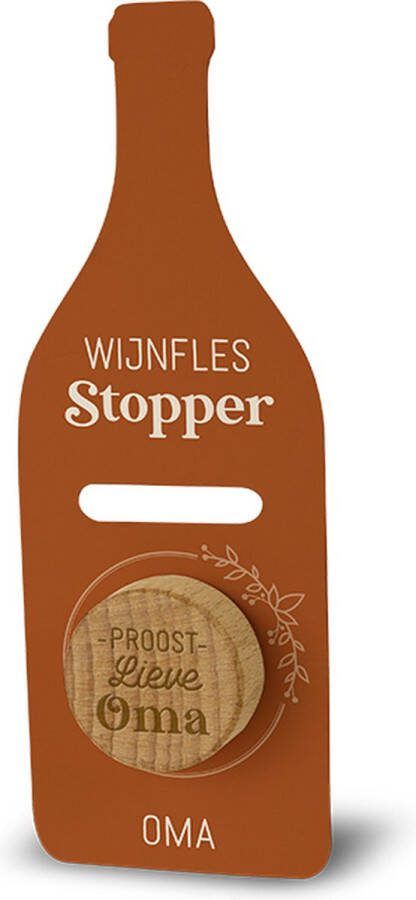 Miko Wijnstopper Oma