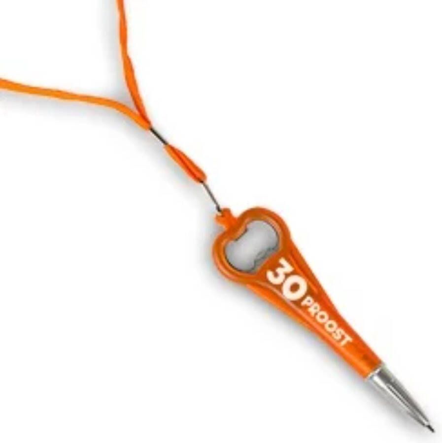 Miko.nl Pen Opener 30 Proost Oranje 2 in 1